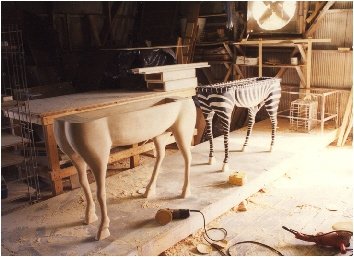 Zebra Tables